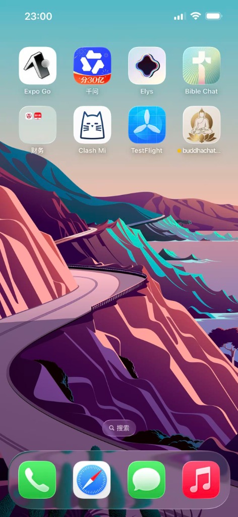 Home Screen Logo